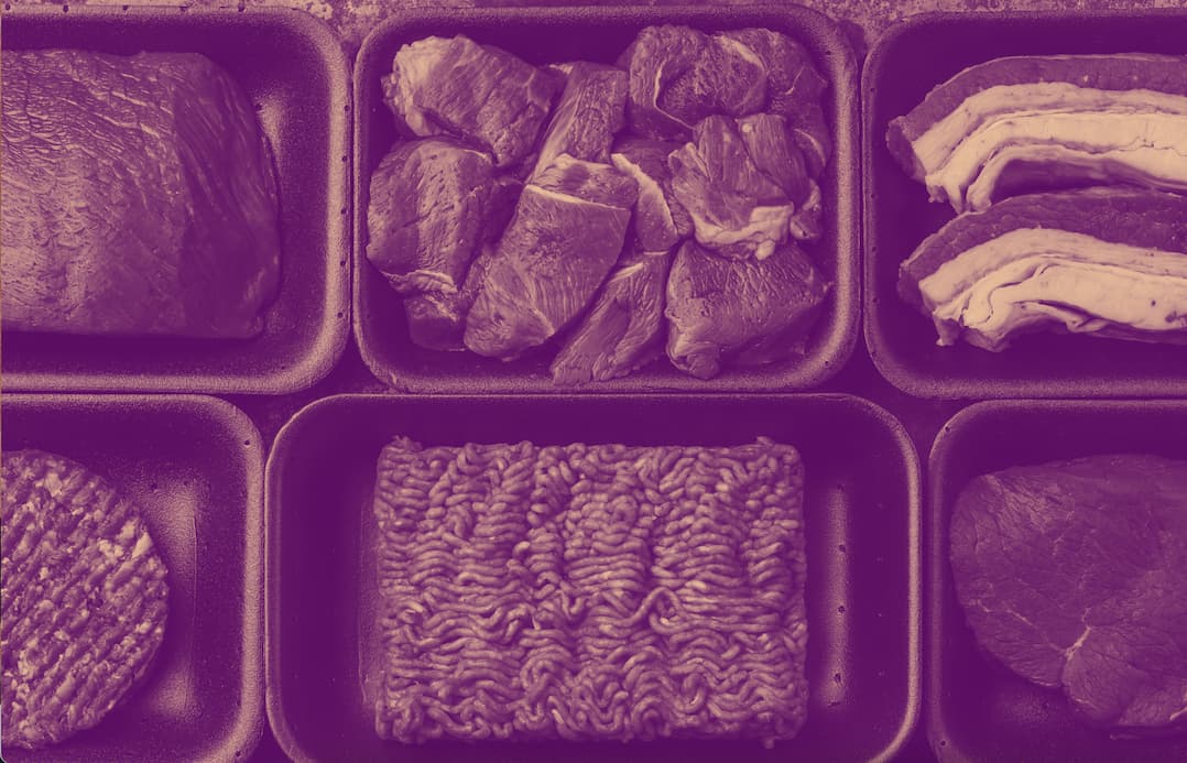 How Should Raw Animal Proteins be Stacked Prior to Cooking?